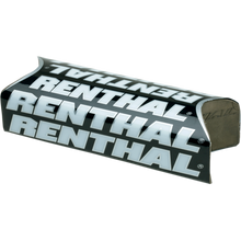 Load image into Gallery viewer, Renthal - Team Issue Fatbar Pad - Black/White/Silver (P275)
