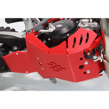 Load image into Gallery viewer, AXP RACING XTR SKIDPLATE 8MM BET 250-RR-300RR RED AX1551