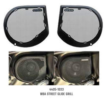 Load image into Gallery viewer, HOGTUNES METAL MESH SPEAKER GRILLS (2024+ STREET GLIDE) WBA SG GRILL-24