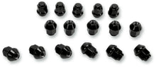 Load image into Gallery viewer, ITP Lug Nuts - 10mm, 600 Tapered - Black BLUG11BX