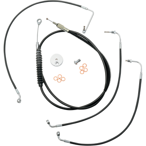 LA CHOPPERS CABLE KT 12-14 2014-2015 SG BK LA-8012KT-13B