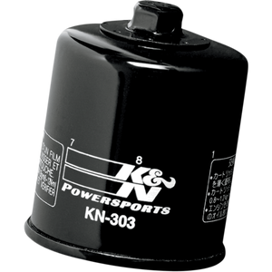 K & N KN-303 HIGH PERFORMANCE OIL FILTER K&N KN-303
