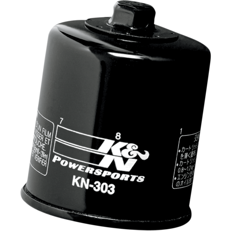 K & N KN-303 HIGH PERFORMANCE OIL FILTER K&N KN-303
