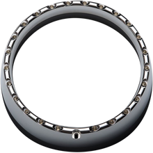 Load image into Gallery viewer, CUSTOM DYNAMICS TRIM HALO 06-13 CHR WHT CDTB-BAT-W-C