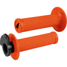 Load image into Gallery viewer, UFO UFO LOCK ON GRIPS ORANGE MA01828#F