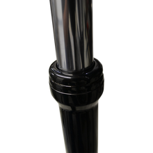 Load image into Gallery viewer, LA CHOPPERS COVER FORK BOOT 39MM BLK LA-7503-39B