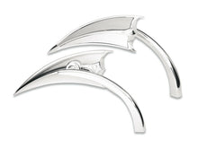 Load image into Gallery viewer, ARLEN NESS SCOOP TRIANGLE MIRROR CHROME LEFT (EA) 13-060