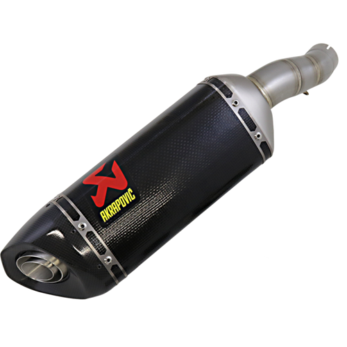 AKRAPOVIC 15-20 YZF R3 EC SO SS/CF/CF TIP S-Y2SO16-HAPC/1
