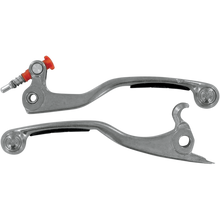 Load image into Gallery viewer, MOOSE RACING COMP LEVER SET SX/EXC 05-08 BLACK 0610-0041