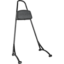 Load image into Gallery viewer, BURLY BRAND SISSY BAR TALL REBEL 1100 B13-1506B