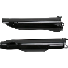 Load image into Gallery viewer, Acerbis - 06-08 Kawasaki KX250/ KX250F/450F Lower Fork Cover Set - Black (2113720001)