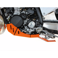 Load image into Gallery viewer, AXP RACING XTR SKIDPLATE 8MM KTM 250-300 SX-XC-TC TX ORANGE AX1649