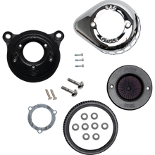 Load image into Gallery viewer, S&amp;S CYCLE AIR CLEANER A-STNG 01-17C 170-0721A