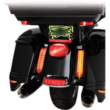 Load image into Gallery viewer, CIRO LLC 14-19 FLHT S/bag Accent Light  BLK 40003