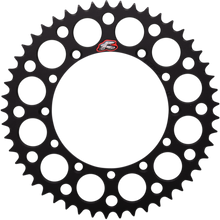 Load image into Gallery viewer, RENTHAL RENTHAL SPROCKET 112U-520-49 BLACK 112U-520-49GEBK