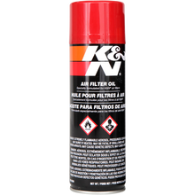Load image into Gallery viewer, K &amp; N 6.5 OZ AEROSOL FILTERCHARGER OIL K&amp;N 99-0504