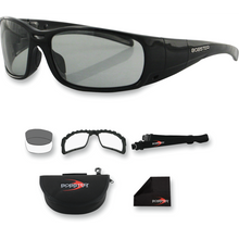 Load image into Gallery viewer, BOBSTER GUNNER CONVERTIBLE BLACK FRAME PHOTCHRM BGUN001