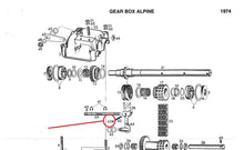 Load image into Gallery viewer, NOS OEM  SKIDOO 420232410 BOMBARDIER REVERSE BALL Qty:4 (ALPINE TRANSMISSION)+ - Like New