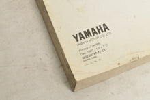 Load image into Gallery viewer, Yamaha Service Shop Manual - WaveRunner XL760 XL1200   En/Fr/De/Es  |  460044