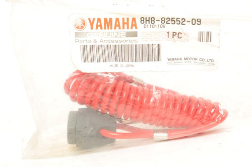 Genuine Yamaha Switch Cap Tether Red - NOS OEM SRX SS440 BR ET + |  8H8-82552-09