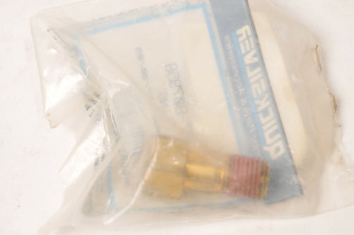Mercury MerCruiser Quicksilver Fitting,Fuel Filter Fitting GM V8 | 22-807958 - Like New