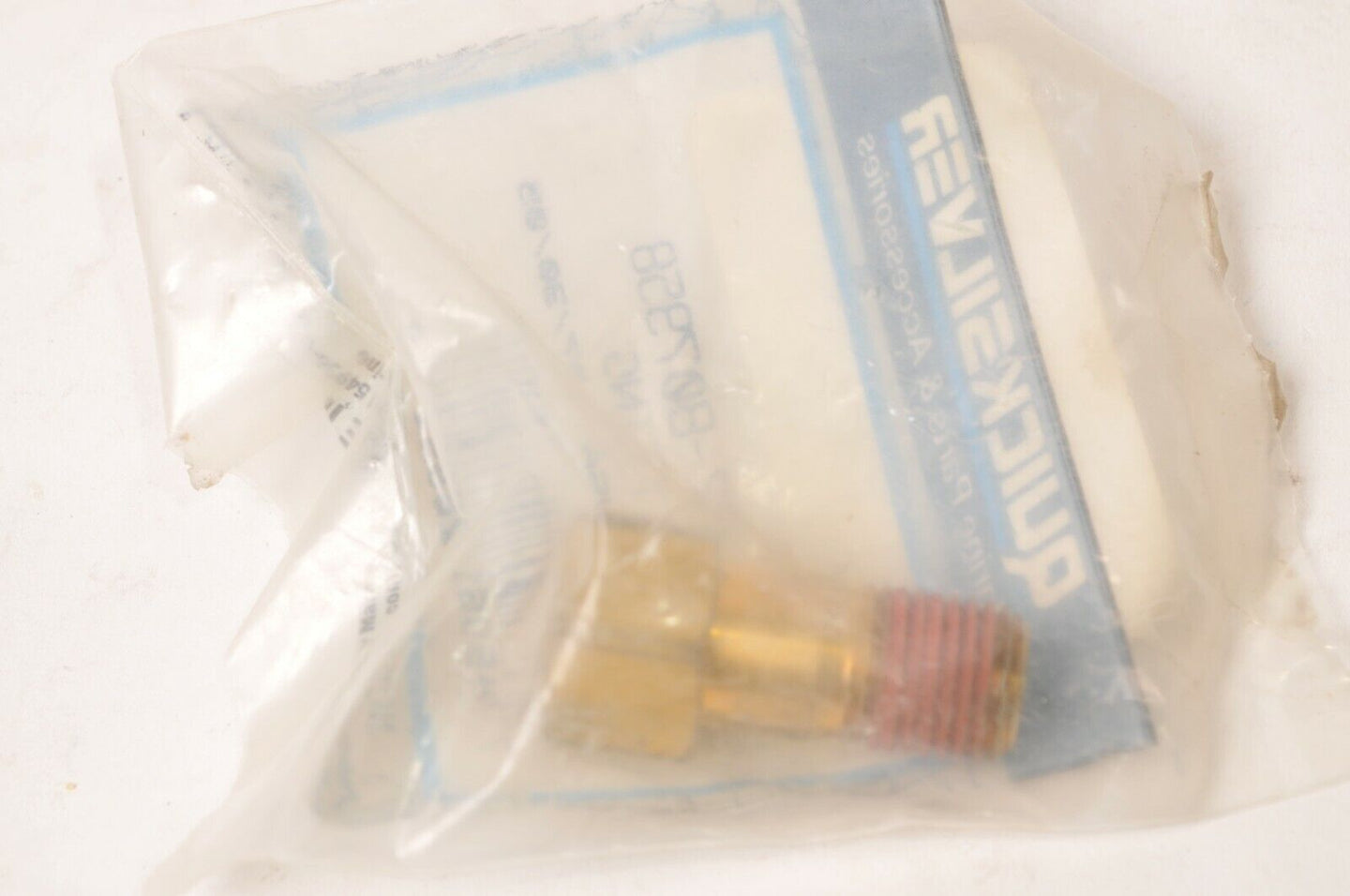 Mercury MerCruiser Quicksilver Fitting,Fuel Filter Fitting GM V8 | 22-807958 - Like New