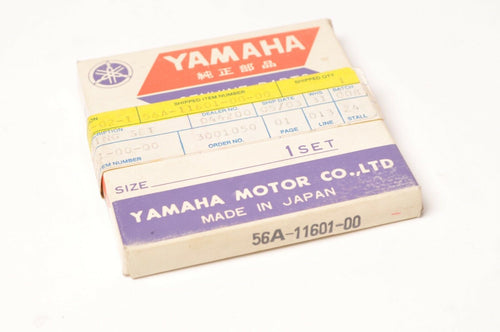Genuine Yamaha Piston Ring Set STD YZ250 1983-1990  | 56A-11601-00