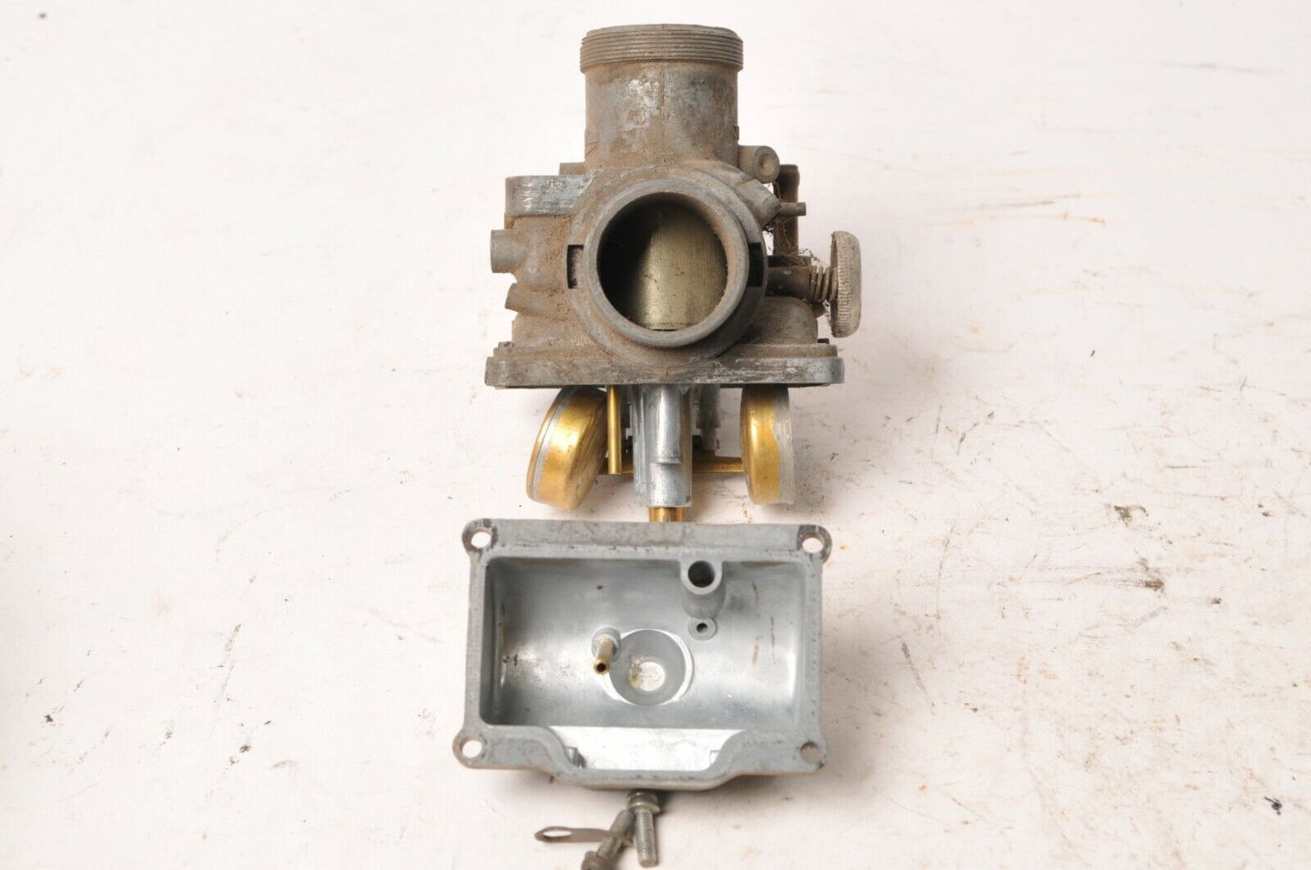 Kawasaki H2 Carb Carburetor - H2-4 Stamping - incomplete see photos - Very Good