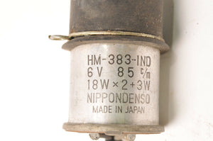 Honda 38300- Turn Signal Relay Unit - 6v 2 pin with plastic connector - Very Good