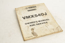 Load image into Gallery viewer, Yamaha Owner&#39;s Service Shop Manual VMX540 Vmax 540 1985  |  LIT-12628-00-69