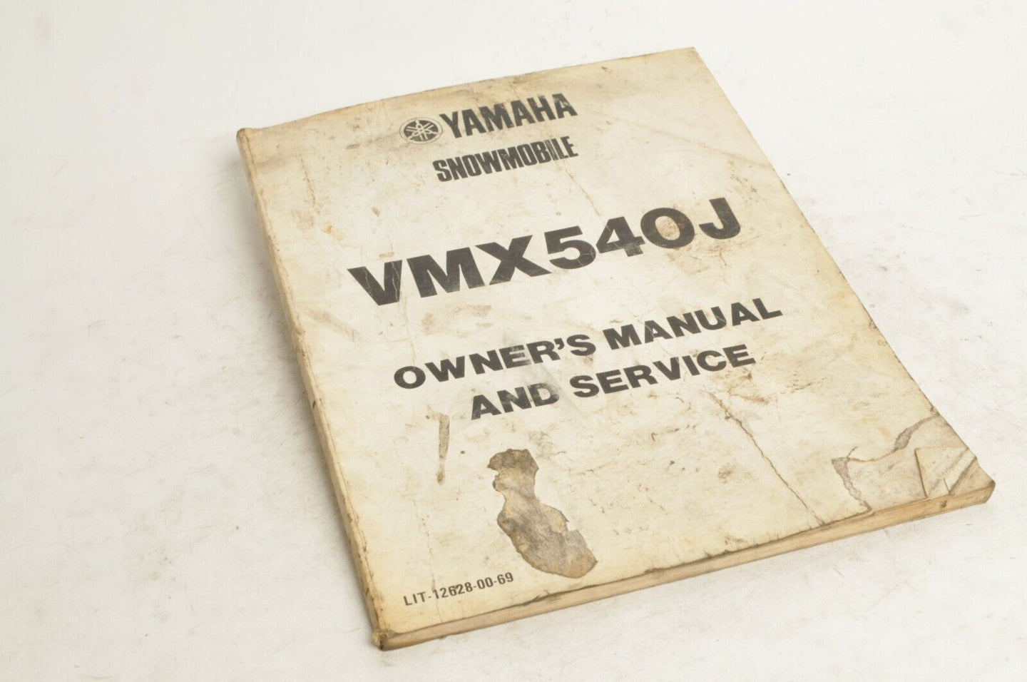 Yamaha Owner's Service Shop Manual VMX540 Vmax 540 1985  |  LIT-12628-00-69