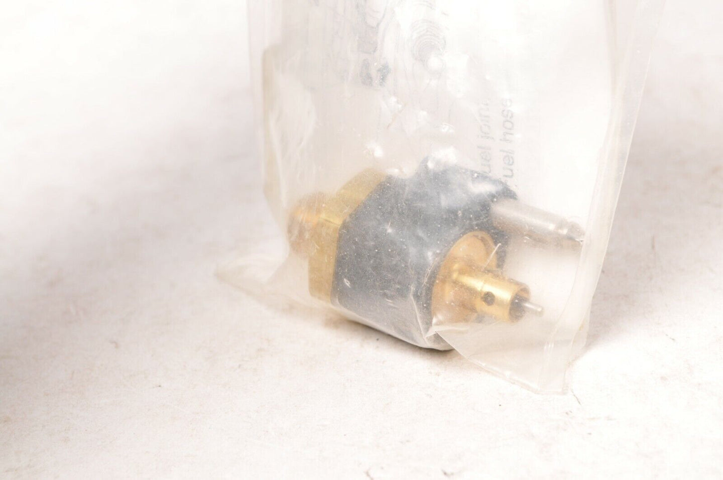 Genuine Yamaha 90891-40831-00 PIPE JOINT KIT Connector - Marine outboard brass
