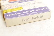 Load image into Gallery viewer, Genuine Yamaha Piston Ring Set 2nd O/S 0.50mm oversize YZ80 83  |  22W-11601-20