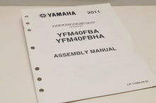 Load image into Gallery viewer, Genuine Yamaha ASSEMBLY SETUP MANUAL YFM40FBA BIGBEAR 400 2011 LIT-11666-24-33 - Very Good