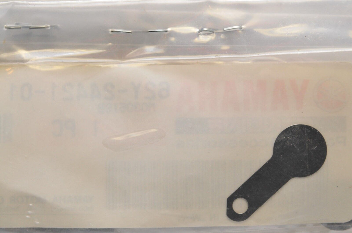 NEW NOS OEM YAMAHA MARINE 62Y-24421-01-00 CHECK VALVE 25 40 50 30 HP OUTBOARD - Like New