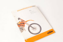 Load image into Gallery viewer, Genuine KTM Owner&#39;s Manual 85 SX 2005 05 - English French Italian German Spanish - Very Good