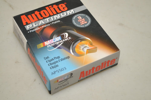 Autolite AP5503 Platinum Spark Plugs (4 pack)