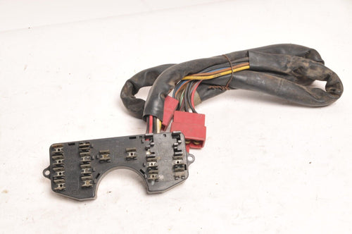 Honda Fuse Box Plate assembly Fits VF500F Interceptor 500  |  38200-MF2-671 - Very Good