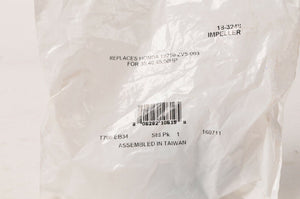 18-3248 impeller, Honda Marine Outboard Sierra (replaces 19210-ZV5-003) 35 40 50