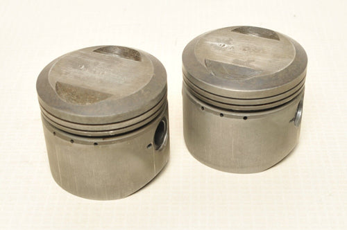 Genuine Ducati Piston Set Pistons for Bevel 750 GT S 80.0 STD  | 0755.547.400 - Like New