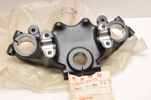 GENUINE NOS HONDA 53230-415-000ZA 000 ZA - TOP BRIDGE TRIPLE CX500 1978-1981 - Like New