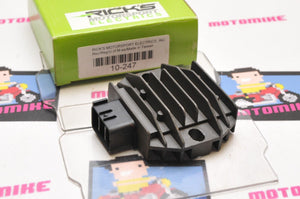 NEW NOS RICKS MOTORSPORTS ELECTRIC 10-247 REGULATOR/RECTIFIER SUZUKI - Like New