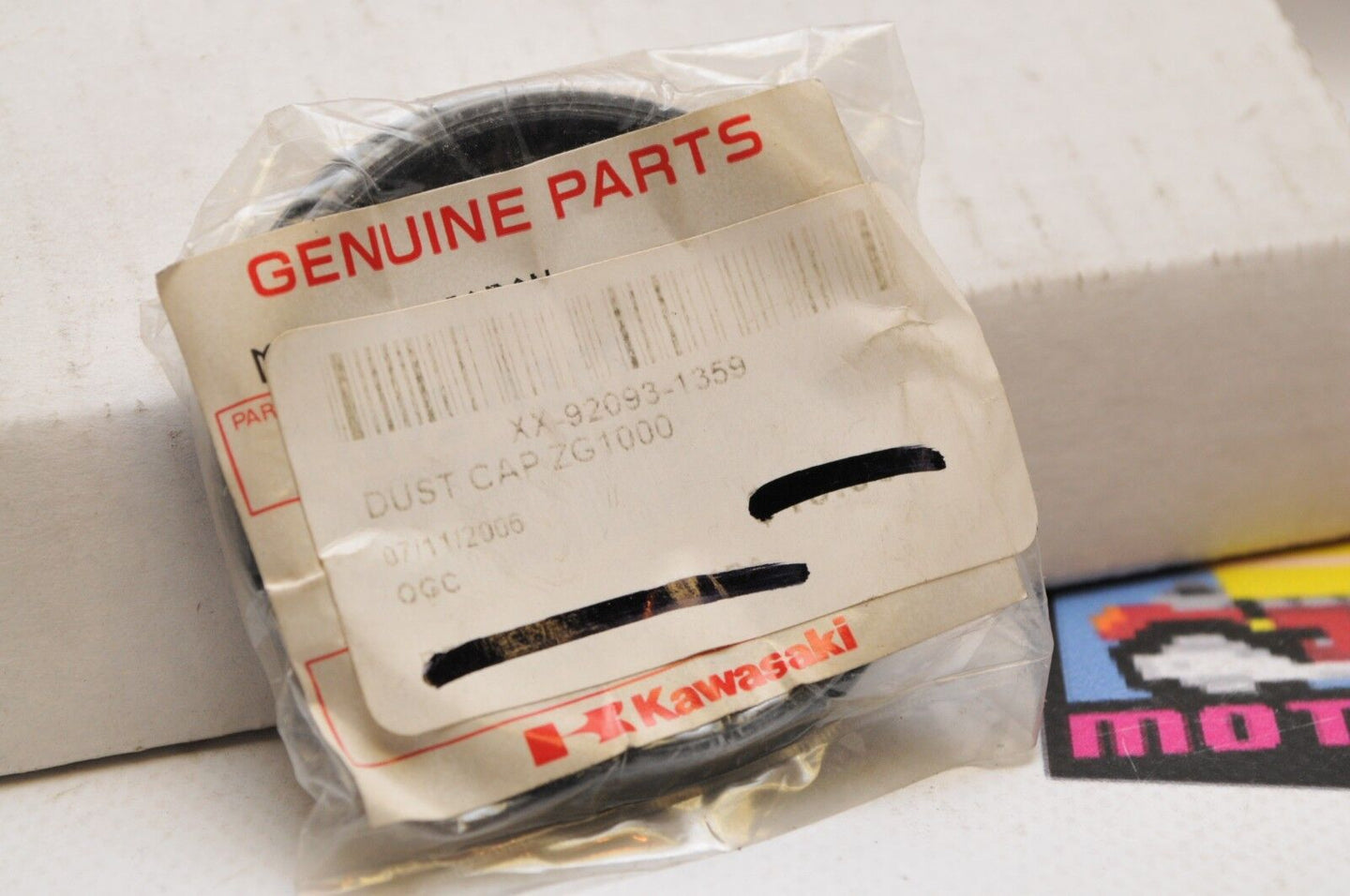 NEW NOS GENUINE Kawasaki 92093-1359 OUTER FORK TUBE SEAL  - Like New