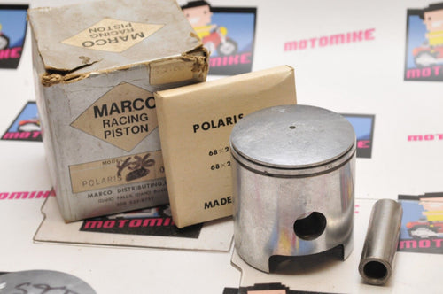 NOS New Old Stock MARCO RACING Piston POLARIS 432 (436?) +10 OVER - Like New