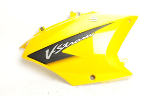 Genuine Suzuki Left Side Cowl Fairing Yellow DL650 2007-09  |  94403-27G30-YMF - Very Good