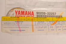 Load image into Gallery viewer, Genuine Yamaha Washer,Crankshaft Banshee YFZ350 YZ125 DT125 ++  | 90209-22257-00