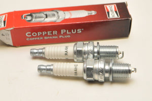 (2) Champion RA4HC Spark Plug Plugs Bougies - Lot of Two / Lot de Deux Ducati