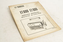 Load image into Gallery viewer, Yamaha Service Shop Manual D&#39;atelier - ET600 ET900  |  7G6-28197-30