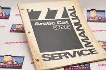 Load image into Gallery viewer, Genuine ARCTIC CAT Factory Service Shop Manual JAG 1977 0153-121 - Very Good