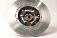 Load image into Gallery viewer, 1974-1975 Kawasaki H1 H2 Z1 Front Wheel Hub and Rotor Assembly NOS imperfect - Like New